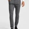 Simon Skinny Check Chino -yd. Y231CB14 CHR 2