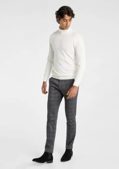 Simon Skinny Check Chino -yd. Y231CB14 CHR 4