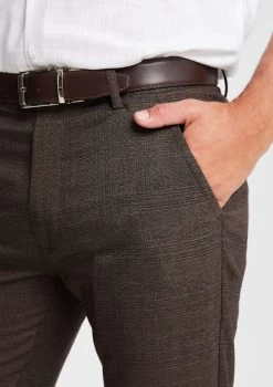 Threado Skinny Check Chino -yd. Y231CB16 CHC 1