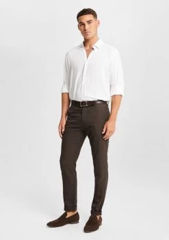 Threado Skinny Check Chino -yd. Y231CB16 CHC 4