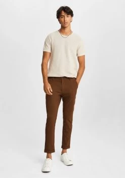 Monroe Skinny Cropped Chino -yd. Y231CB17 RUS MODEL
