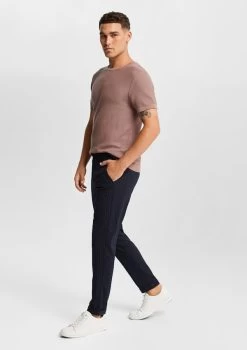 Saunders Skinny Cropped Chino -yd. Y231CB19 NVY 4