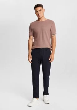 Saunders Skinny Cropped Chino -yd. Y231CB19 NVY MODEL