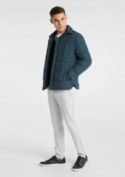 Kasey Quilted Jacket -yd. Y231CJ02 TEA 4