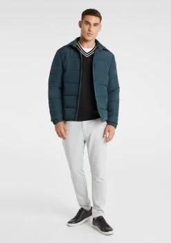 Kasey Quilted Jacket -yd. Y231CJ02 TEA MODEL