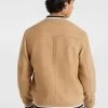 Wool Blend Teeter Varsity Jacket