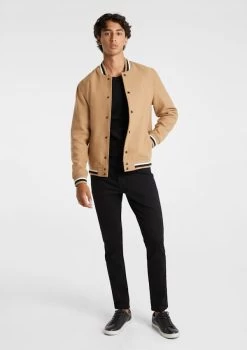 Wool Blend Teeter Varsity Jacket -yd. Y231CJ04 CAR MODEL