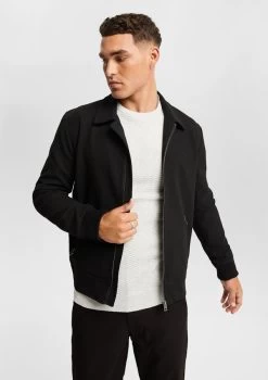 Newark Brushed Jacket -yd. Y231CJ09 BLK 1