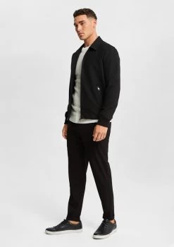 Newark Brushed Jacket -yd. Y231CJ09 BLK 4