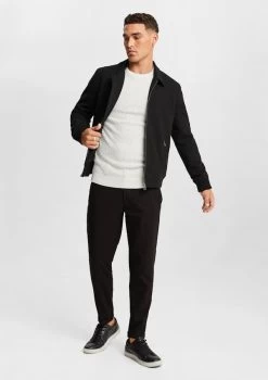 Newark Brushed Jacket -yd. Y231CJ09 BLK MODEL