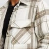 Edmonton Check Shacket -yd. Y231CJ10 NAT 3