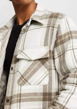 Edmonton Check Shacket