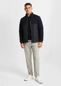 Ottawa Puffer Jacket -yd. Y231CJ12 NVY MODEL