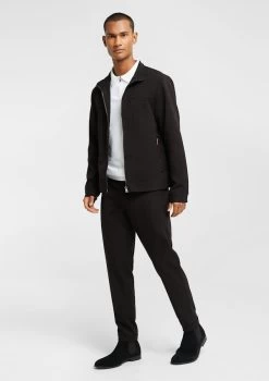 Isak Jacket -yd. Y231CJ13 BLK 4