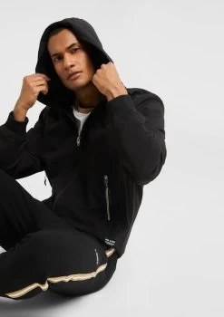 Stoltz Zip Through Jacket -yd. Y231CJ15 BLK 1