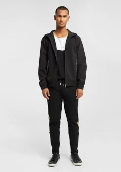 Stoltz Zip Through Jacket -yd. Y231CJ15 BLK MODEL