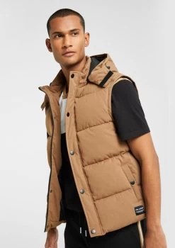 Glover Puffer Vest -yd. Y231CJ17 CAM 1