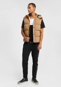 Glover Puffer Vest -yd. Y231CJ17 CAM MODEL