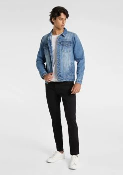 Bobby Denim Jacket -yd. Y231CJ18 LBL MODEL