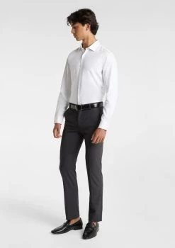 Butler Slim Dress Pant -yd. Y231DB01SL CHR 4