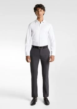 Butler Slim Dress Pant -yd. Y231DB01SL CHR MODEL