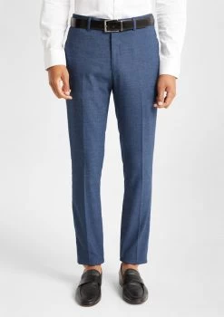 Shine Skinny Dress Pant -yd. Y231DB02SK BLU 1