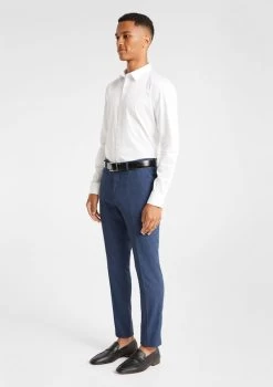 Shine Skinny Dress Pant -yd. Y231DB02SK BLU 4