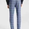 Magic Slim Tapered Dress Pant -yd. Y231DB03ST STL 2
