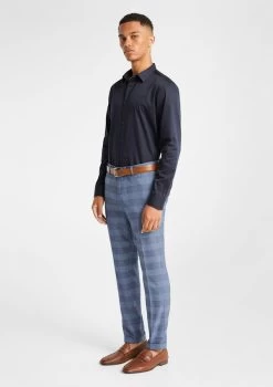 Magic Slim Tapered Dress Pant -yd. Y231DB03ST STL 4