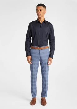 Magic Slim Tapered Dress Pant -yd. Y231DB03ST STL MODEL