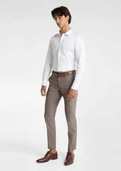 Wonder Skinny Fit Dress Pant -yd. Y231DB04SK COF 4
