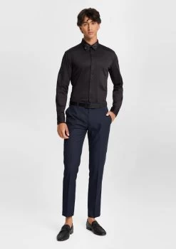 Jaguar Slim Dress Pant -yd. Y231DB07SL INK MODEL