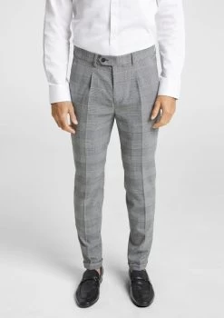 Republic Slim Pleat Dress Pant -yd. Y231DB09ST PEW 1
