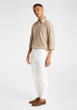 Presley Slim Tapered Jean -yd. Y231DE01 WHT 4