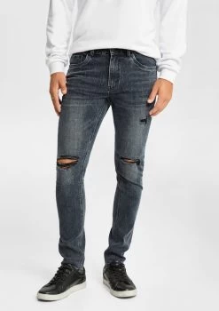 Mayer Ripped Skinny Jean -yd. Y231DE02 CHR 1