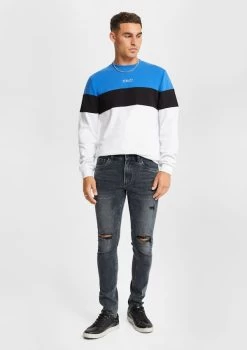 Mayer Ripped Skinny Jean -yd. Y231DE02 CHR MODEL