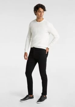 Paradiso Slim Jean -yd. Y231DE06 BLK MODEL