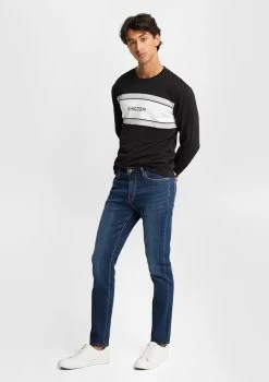 Hooper Slim Tapered Jean -yd. Y231DE07 INK 4