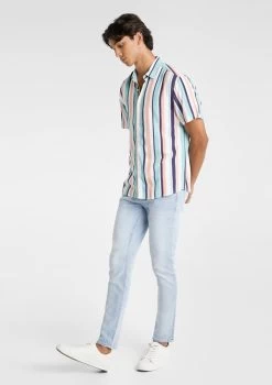 Valdez Slim Tapered Jean -yd. Y231DE08 LBL 4