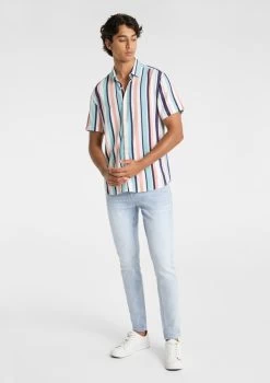 Valdez Slim Tapered Jean -yd. Y231DE08 LBL MODEL