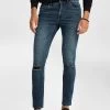 Canmore Skinny Ripped Jean
