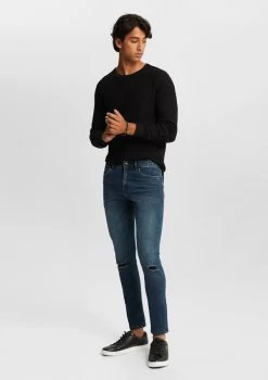 Canmore Skinny Ripped Jean -yd. Y231DE10 INK 4