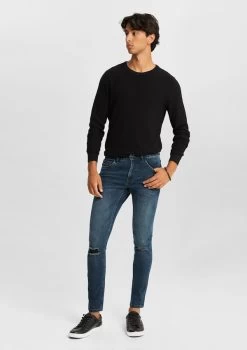 Canmore Skinny Ripped Jean -yd. Y231DE10 INK MODEL