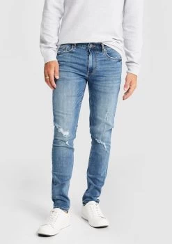 Mirage Skinny Ripped Jean -yd. Y231DE12 LBL 1