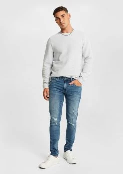 Mirage Skinny Ripped Jean -yd. Y231DE12 LBL MODEL