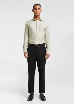 Kodiak Regular Fit Shirt -yd. Y231DS06 GRN MODEL