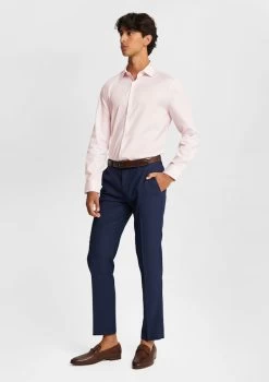 Corp Slim Dress Shirt -yd. Y231DS08 PNK 4