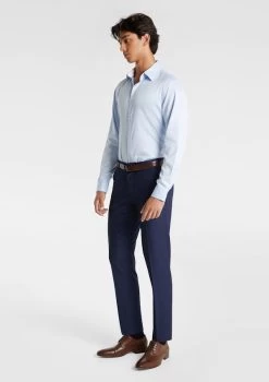 Artarmon Regular Fit Dress Shirt -yd. Y231DS09 SKY 4