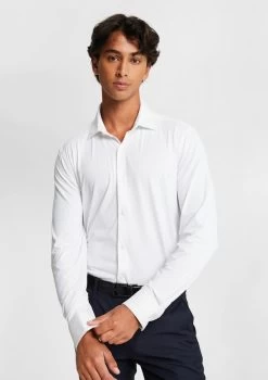 Power Performance Dress Shirt -yd. Y231DS11 WHT 1