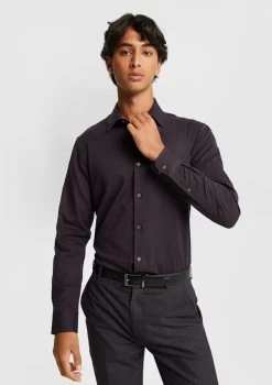 Gibert Textured Slim Dress Shirt -yd. Y231DS12 GRP 1